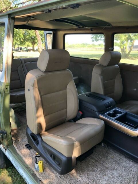 1969 Patina Chevrolet G10 Van