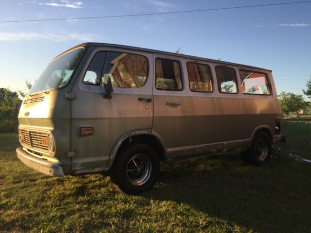1969 Patina Chevrolet G10 Van