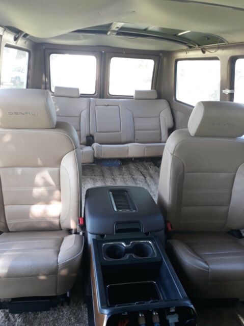 1969 Patina Chevrolet G10 Van