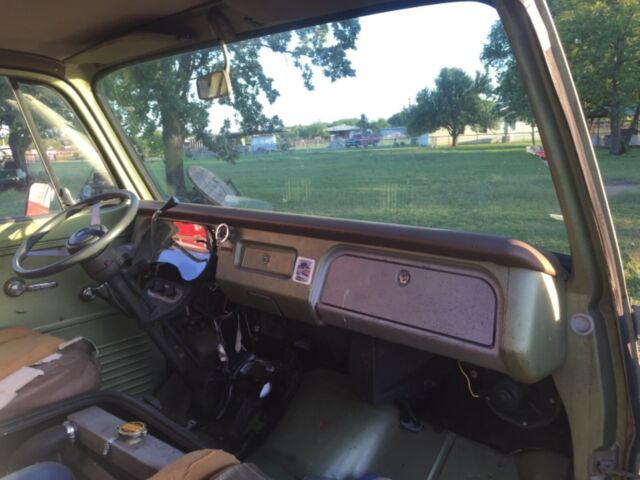 1969 Patina Chevrolet G10 Van