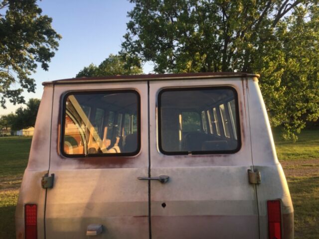 1969 Patina Chevrolet G10 Van