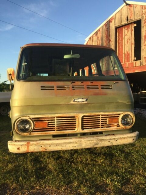1969 Patina Chevrolet G10 Van