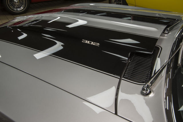 1969 Black Chevrolet Z-28 Camaro --