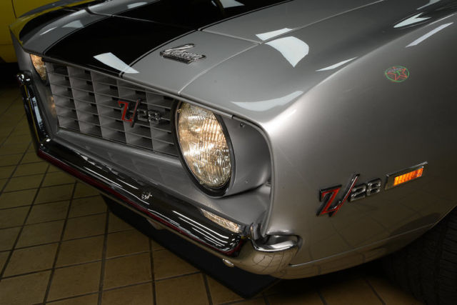 1969 Black Chevrolet Z-28 Camaro --
