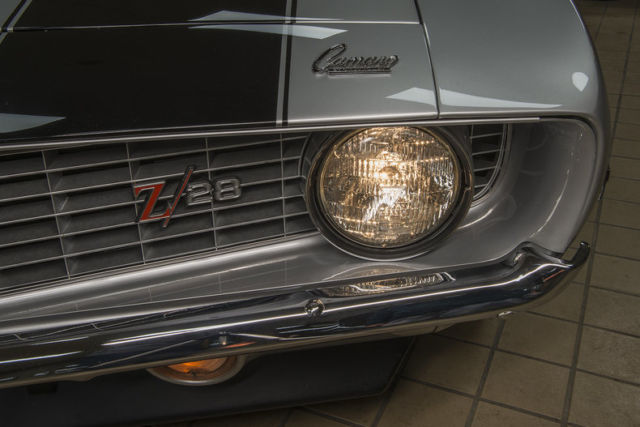 1969 Black Chevrolet Z-28 Camaro --