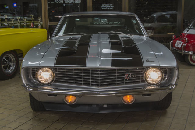 1969 Black Chevrolet Z-28 Camaro --