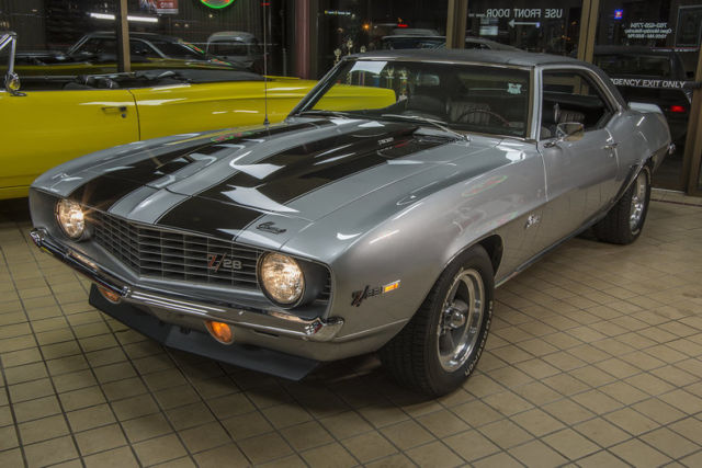 1969 Black Chevrolet Z-28 Camaro --