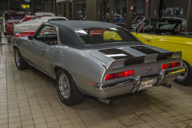 1969 Black Chevrolet Z-28 Camaro --