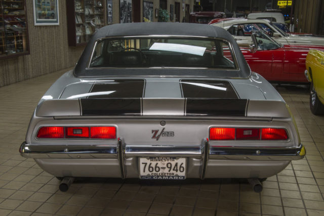 1969 Black Chevrolet Z-28 Camaro --