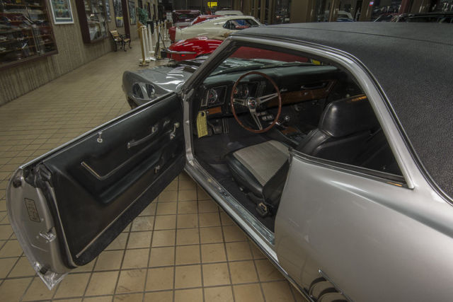 1969 Black Chevrolet Z-28 Camaro --