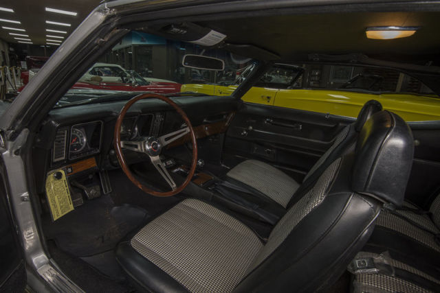 1969 Black Chevrolet Z-28 Camaro --