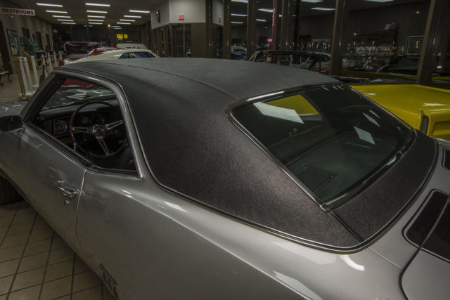 1969 Black Chevrolet Z-28 Camaro --