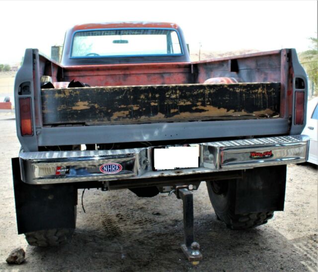 1969 Chevrolet C/K Pickup 2500