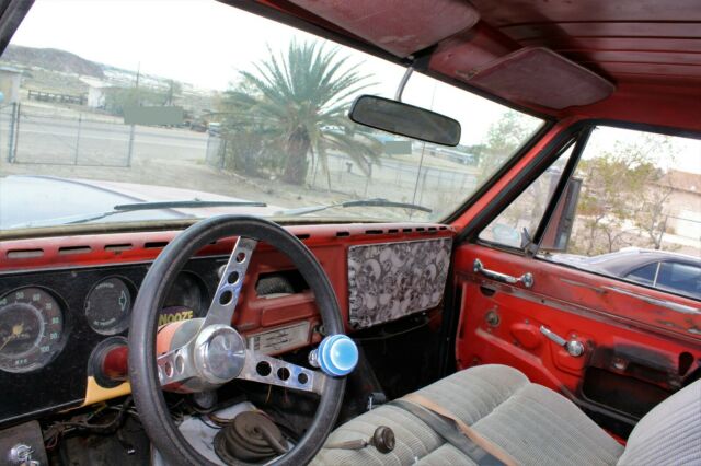 1969 Chevrolet C/K Pickup 2500