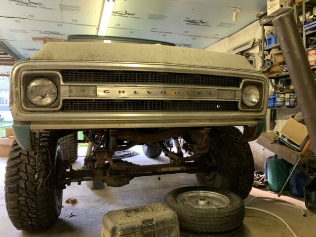 1969 Chevrolet C/K Pickup 2500