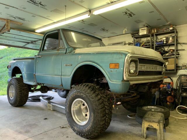 1969 Chevrolet C/K Pickup 2500