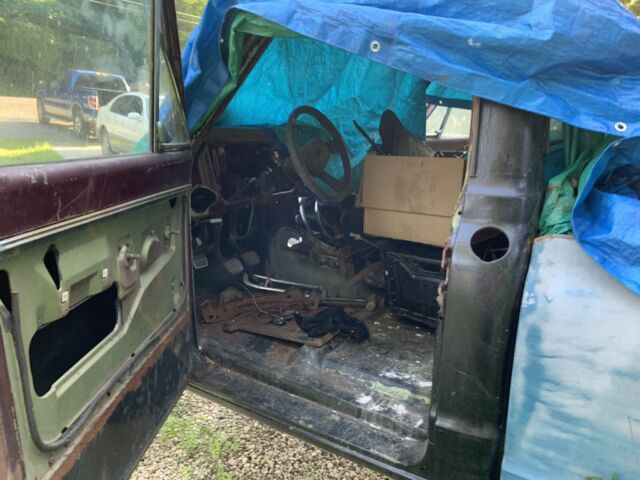 1969 Chevrolet C/K Pickup 2500