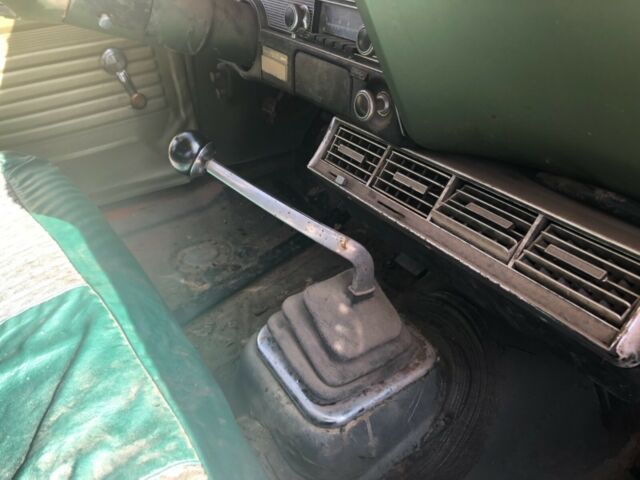 1969 Orange Chevrolet Impala Sedan