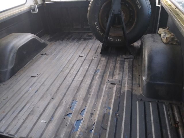 1969 Black Chevrolet Blazer Convertible