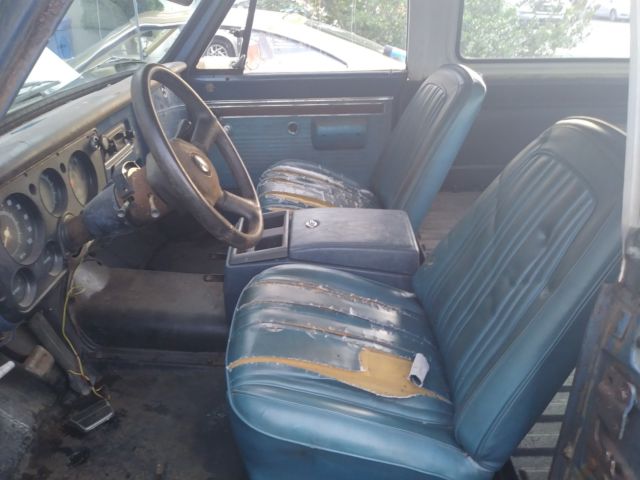 1969 Black Chevrolet Blazer Convertible