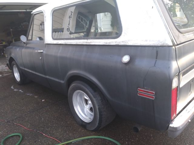1969 Black Chevrolet Blazer Convertible