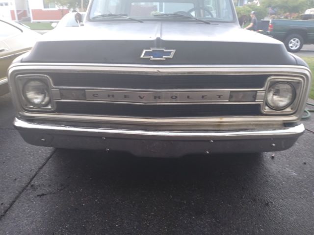 1969 Black Chevrolet Blazer Convertible