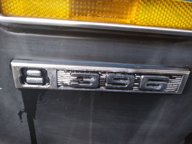 1969 Black Chevrolet Blazer Convertible