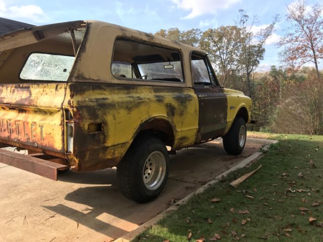 1969 Yellow Chevrolet Other Pickups Standard Cab Pickup
