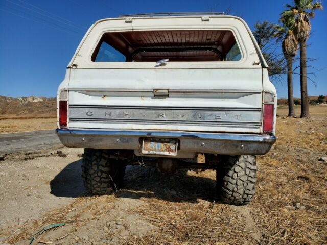 1969 Chevrolet Blazer
