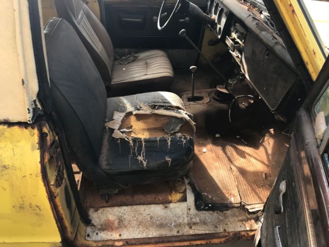 1969 Yellow Chevrolet Other Pickups Standard Cab Pickup