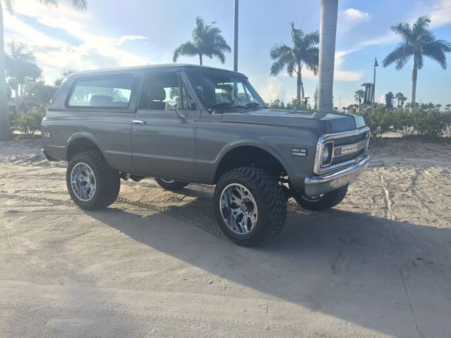 1969 Chevrolet Blazer