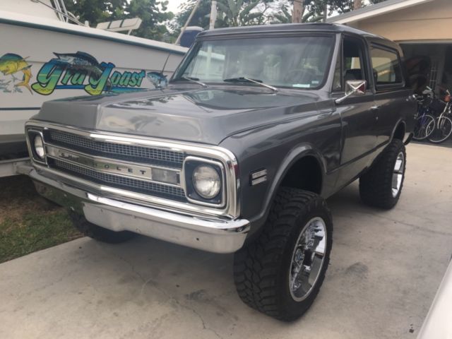 1969 Chevrolet Blazer
