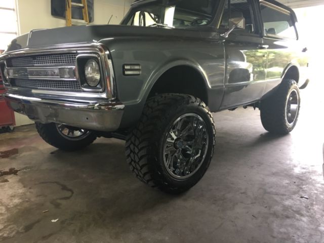 1969 Chevrolet Blazer