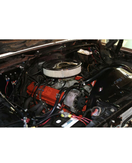 1969 White Chevrolet C-10 Standard Cab Pickup