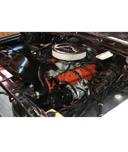 1969 White Chevrolet C-10 Standard Cab Pickup