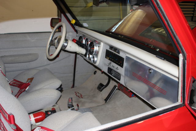 1969 Red Chevrolet C-10 Cab & Chassis