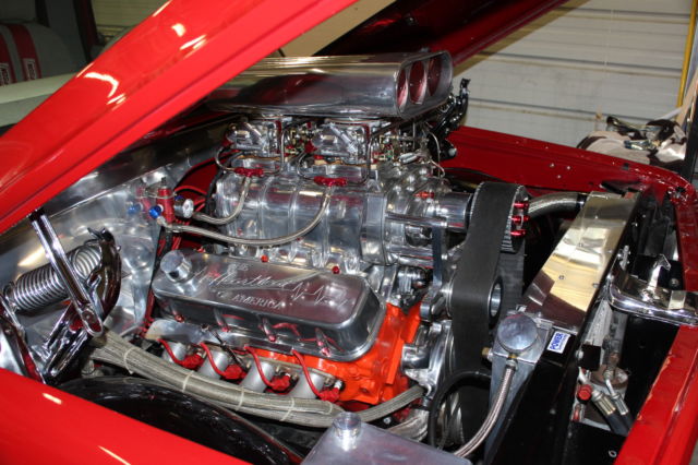 1969 Red Chevrolet C-10 Cab & Chassis