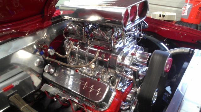 1969 Red Chevrolet C-10 Cab & Chassis