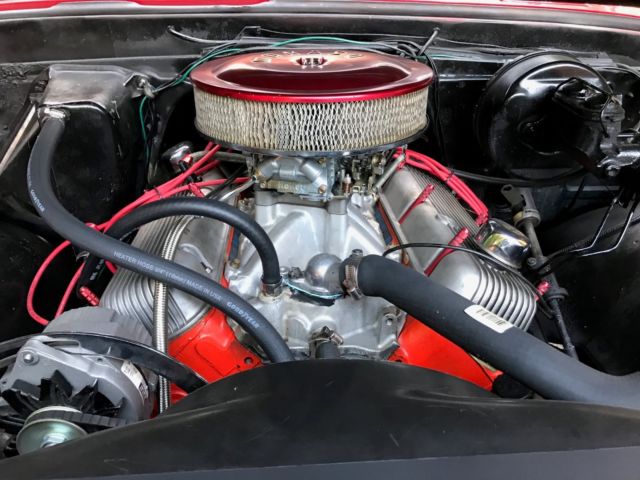 1969 Red Chevrolet C-10 Standard Cab Pickup