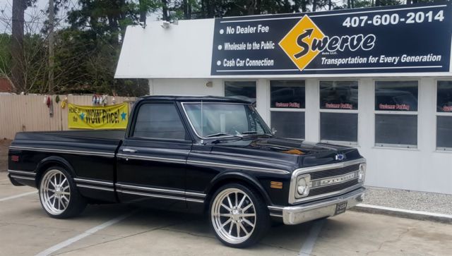 1969 Black Chevrolet C-10 N/A