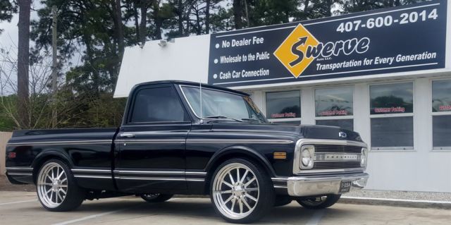 1969 Black Chevrolet C-10 N/A