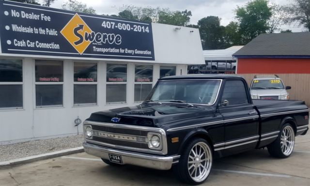 1969 Black Chevrolet C-10 N/A