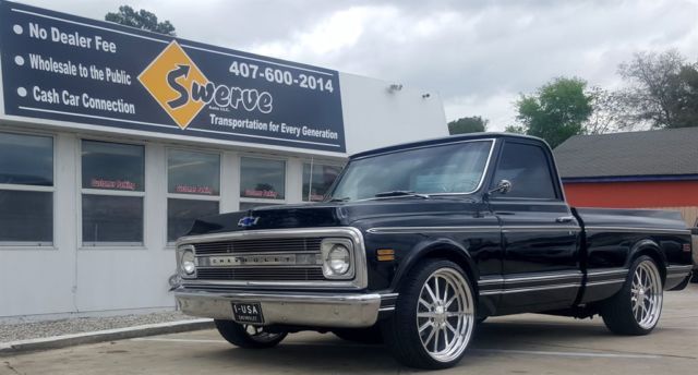 1969 Black Chevrolet C-10 N/A