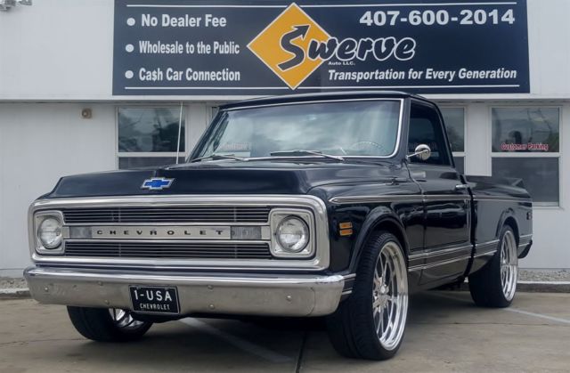 1969 Black Chevrolet C-10 N/A