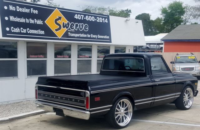 1969 Black Chevrolet C-10 N/A