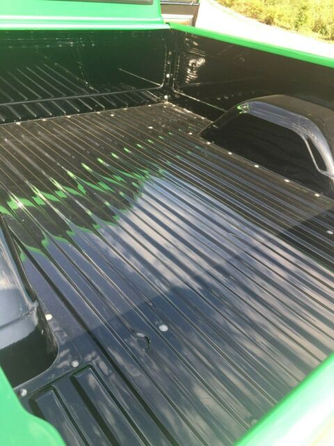 1969 Green Chevrolet C-10 Standard Cab Pickup