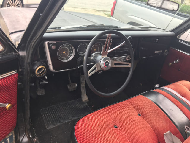 1969 Black Chevrolet C-10