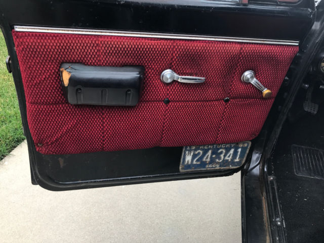 1969 Black Chevrolet C-10