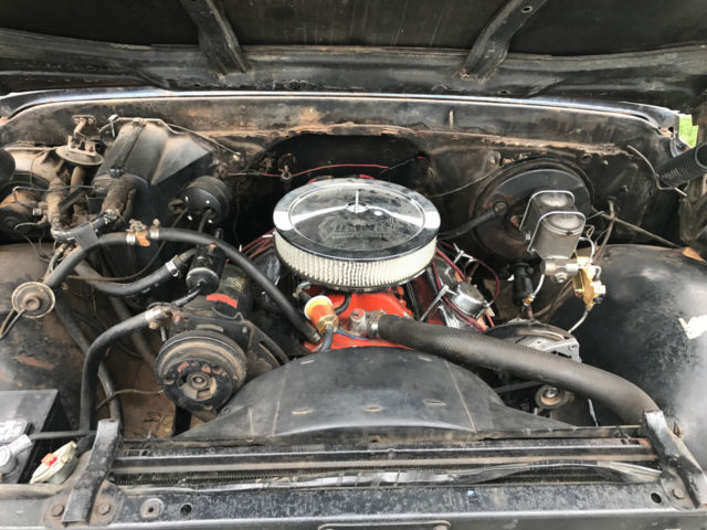 1969 Black Chevrolet C-10