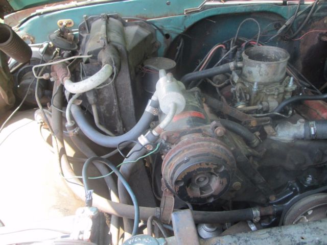 1969 Blue Chevrolet C-10 Standard Cab Pickup